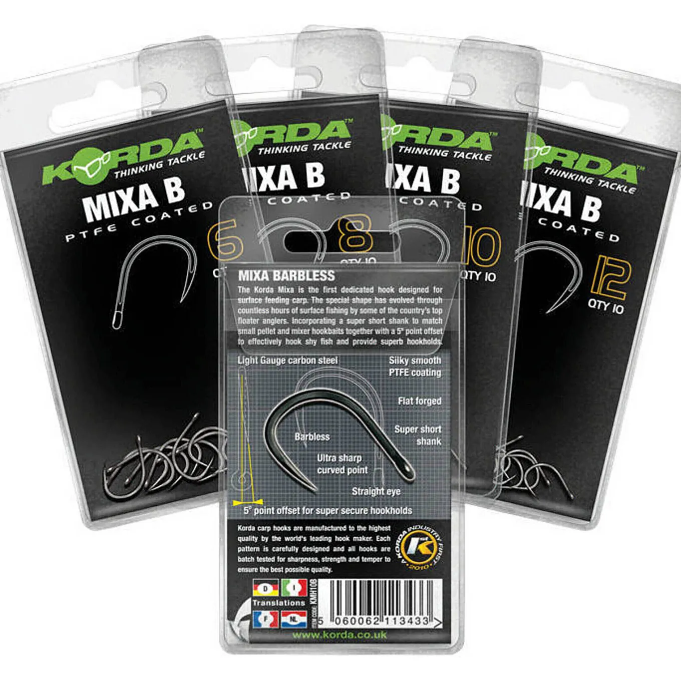 Korda Mixa Hook