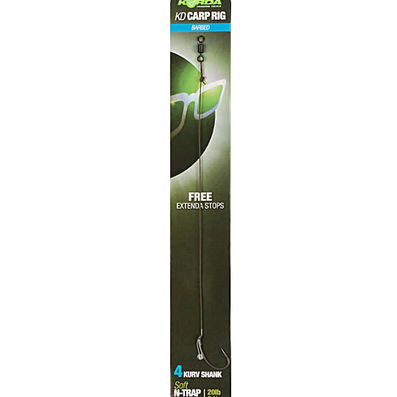 Korda N-Trap KD Rig