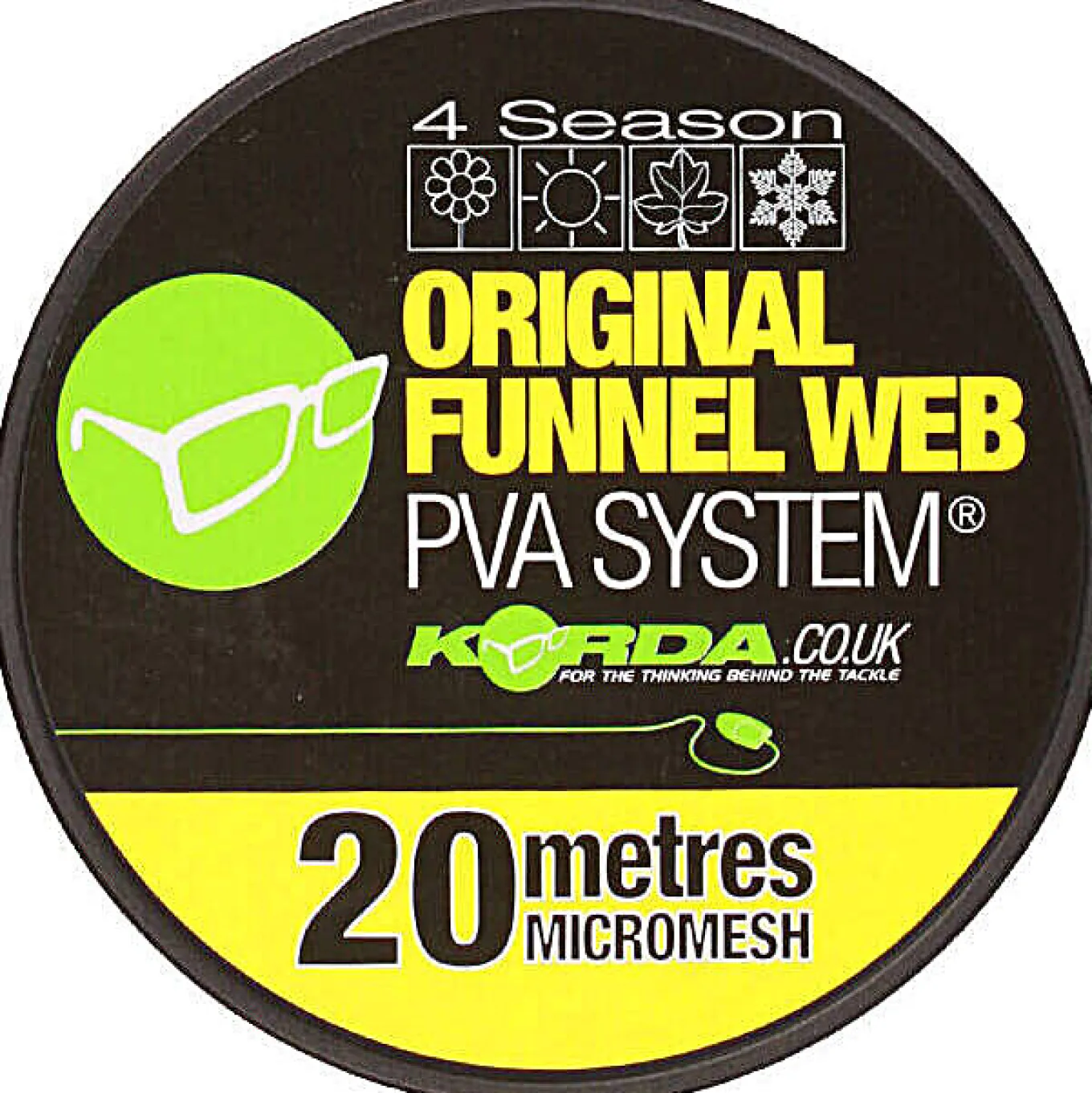 Korda Original Funnel Web PVA