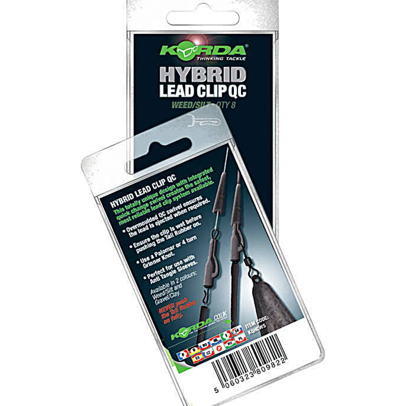 Korda QC Hybrid Lead Clip