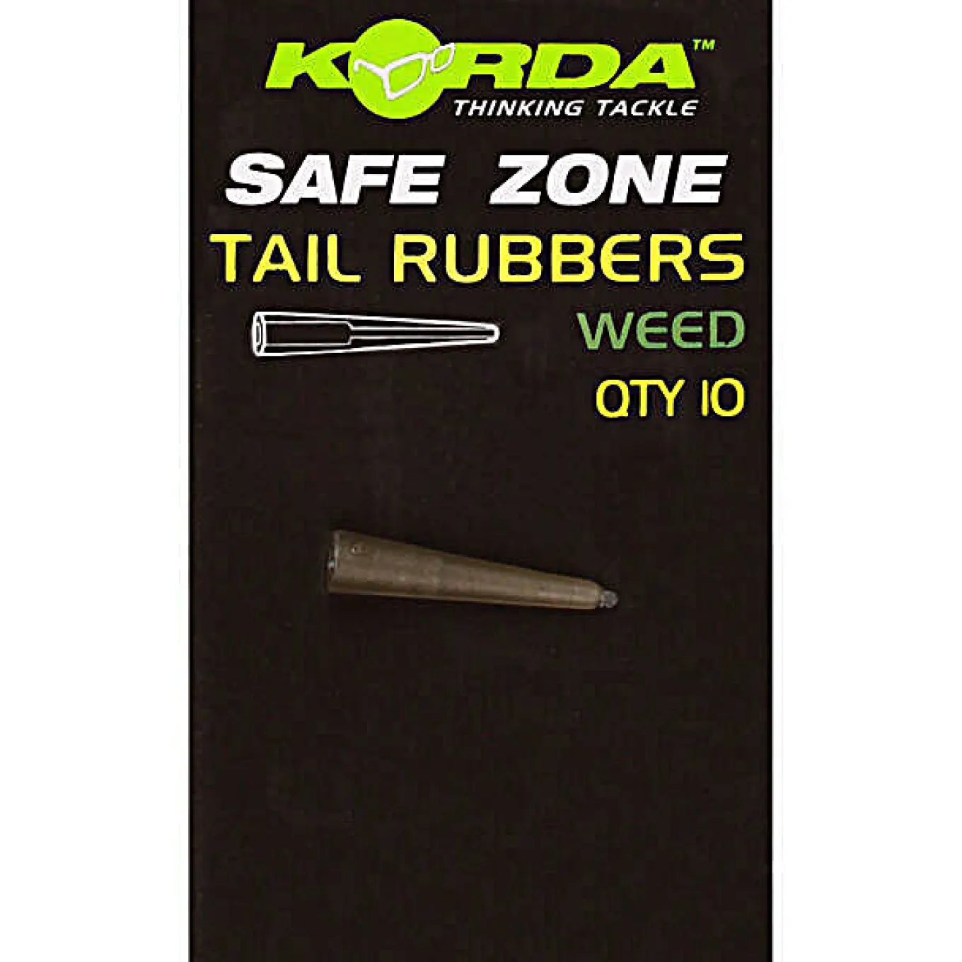 Korda Safe Zone Rubbers