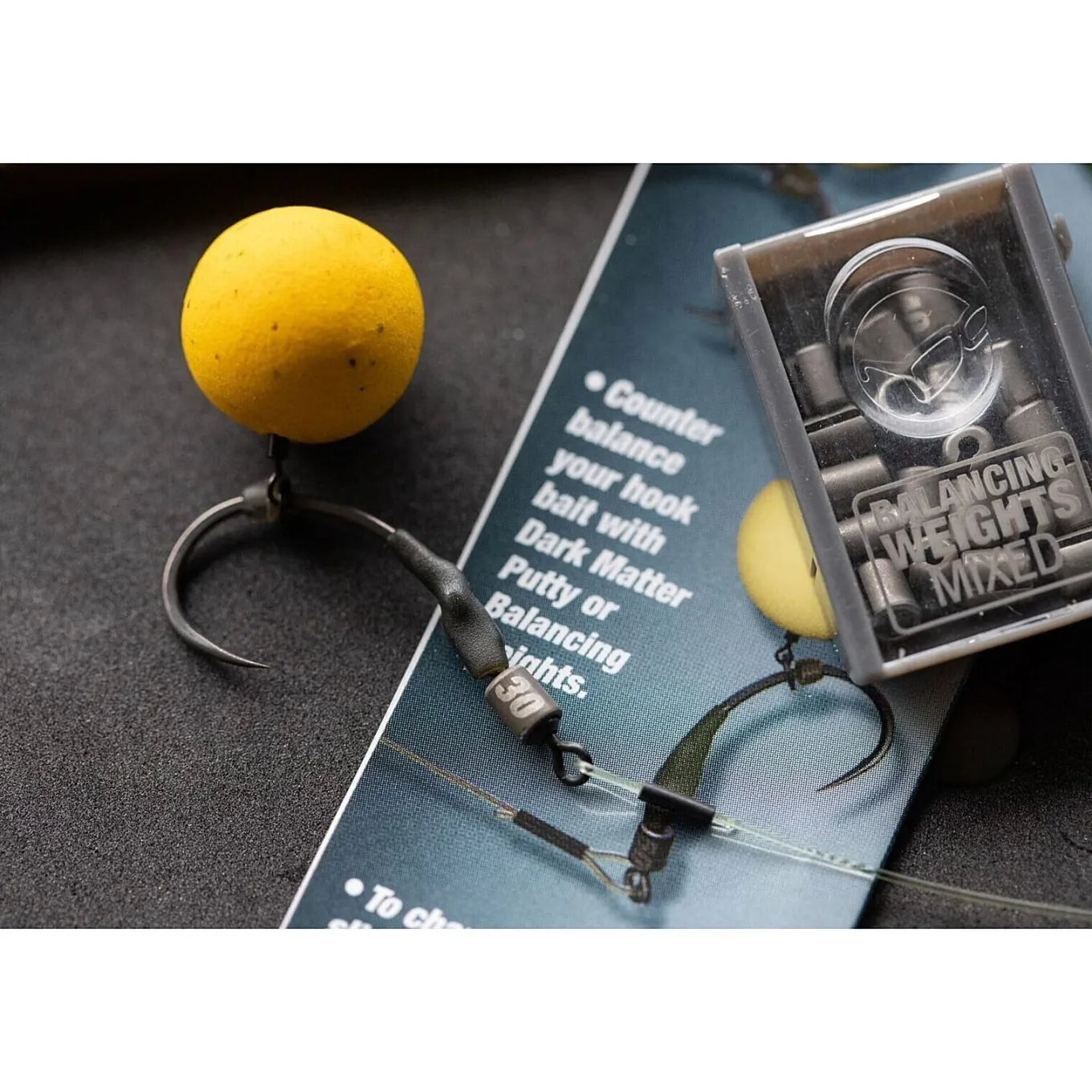 Korda Spinner Rig Krank
