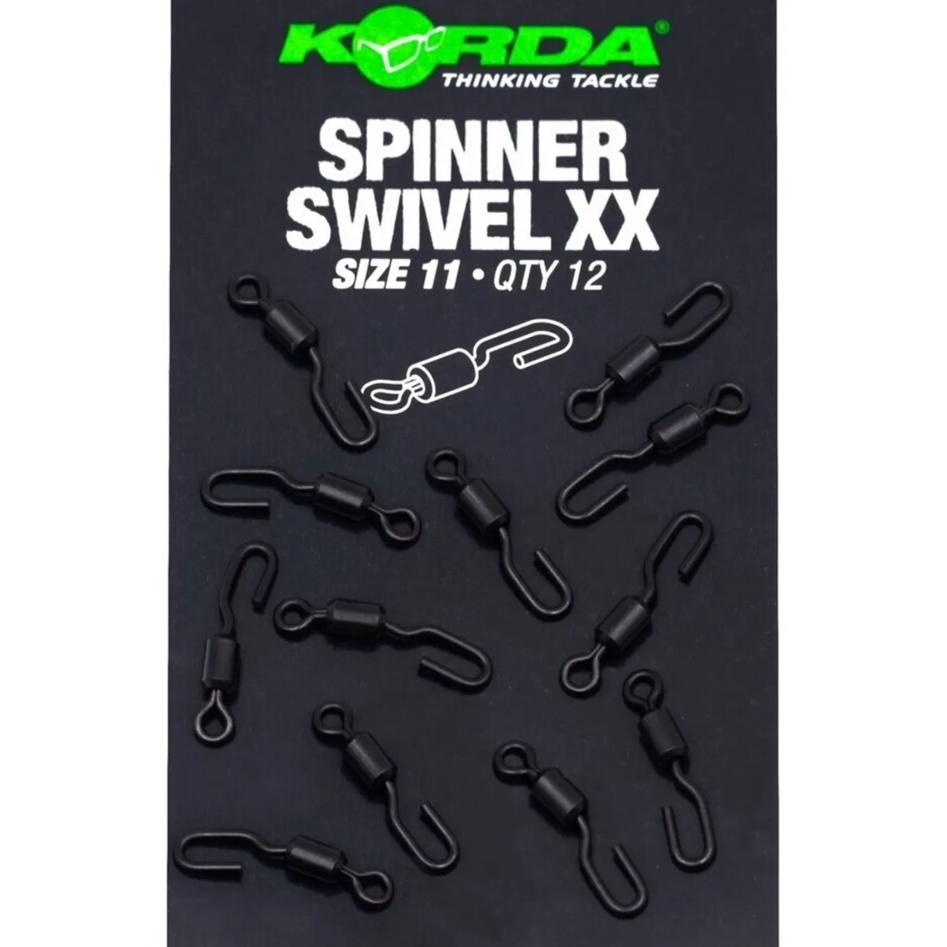 Korda Spinner Swivel XX Size 11