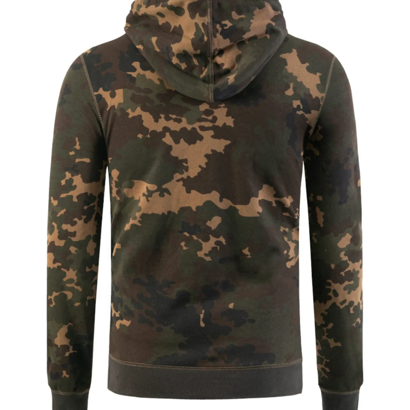 Korda Zip Hoodie Dark Kamo