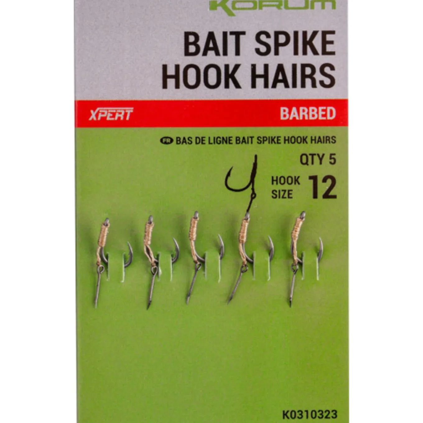 Korum Bait Spike Hook Hairs