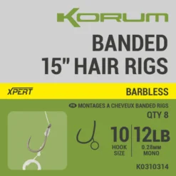 Korum Banded Hair Rigs