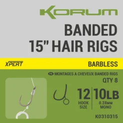 Korum Banded Hair Rigs