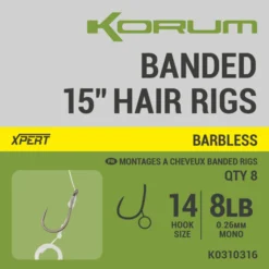 Korum Banded Hair Rigs