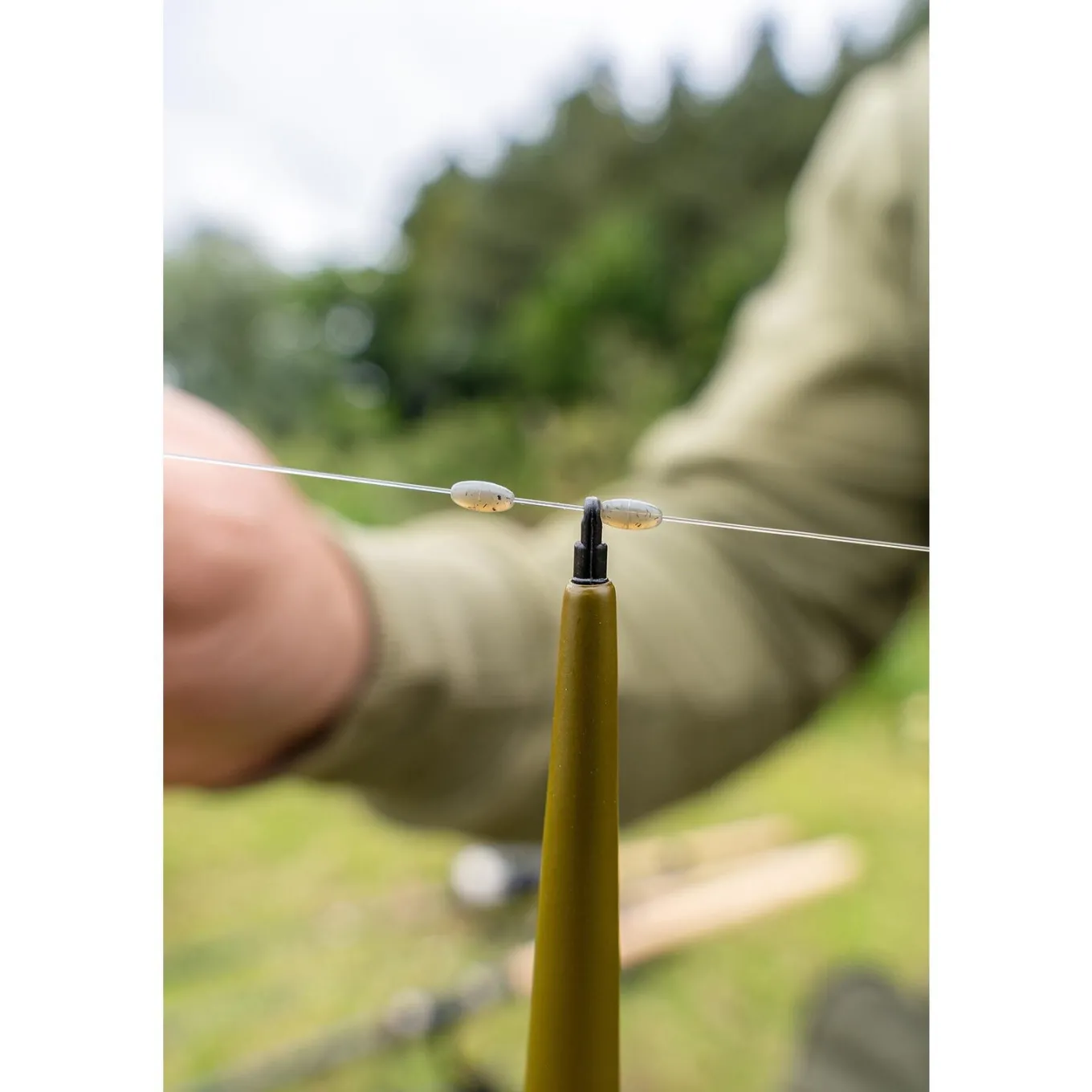 Korum Camo Line Stoppers - Large