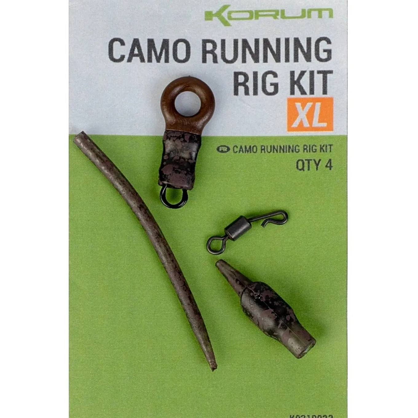 Korum Camo Running Rig Kits Small