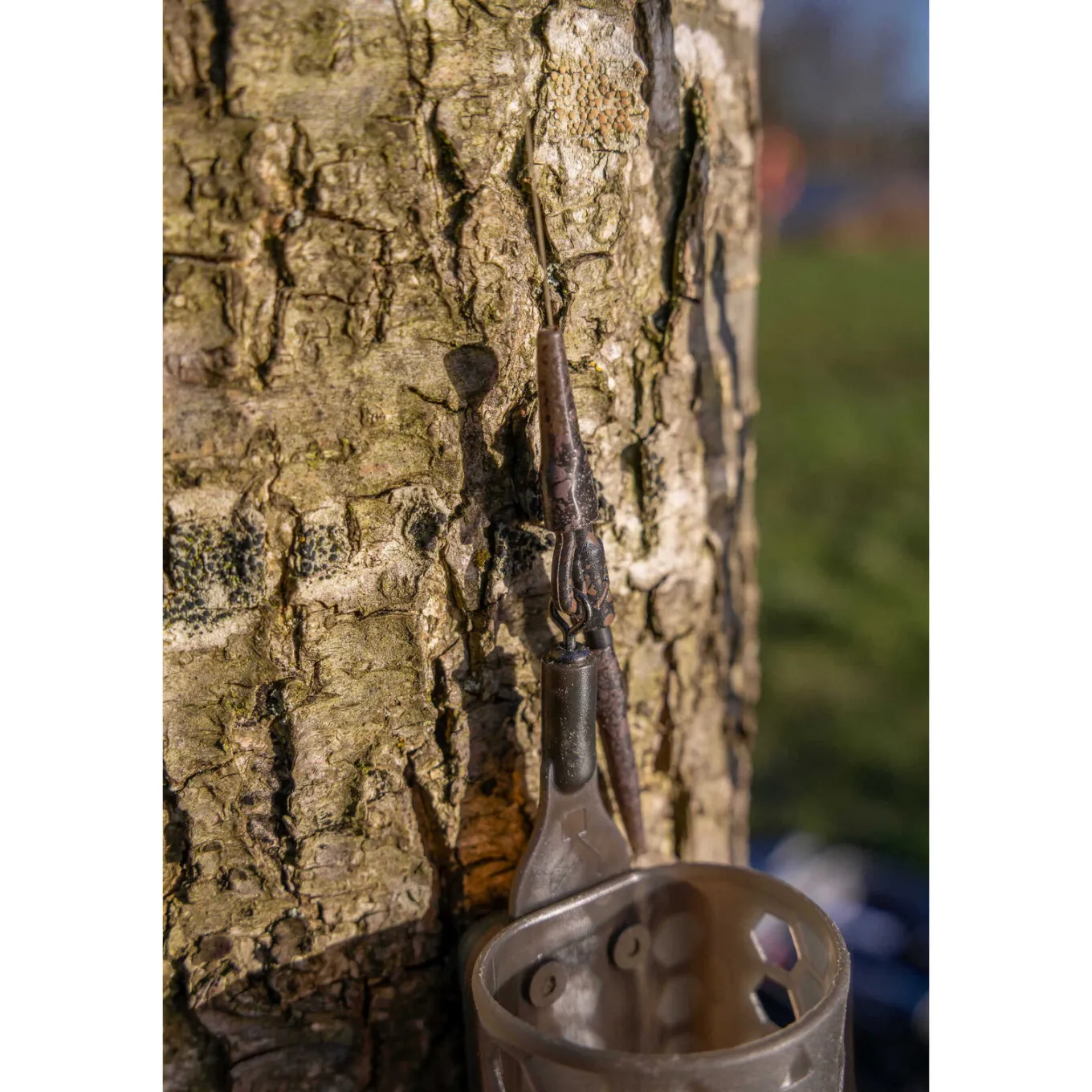 Korum Camo Safety Clip Kit - QC