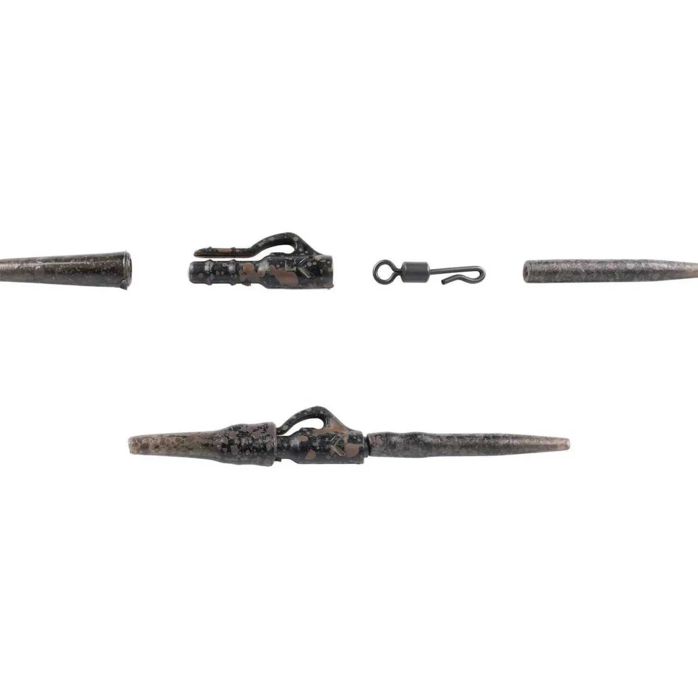 Korum Camo Safety Clip Kit - QC