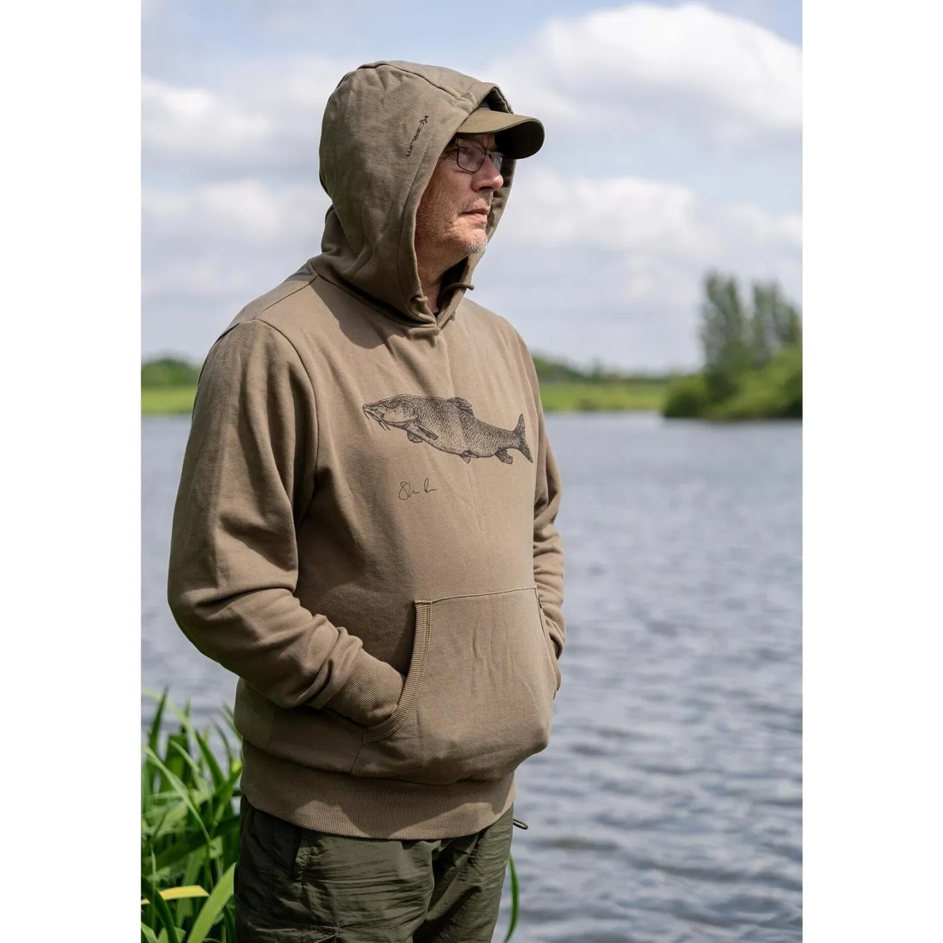 Korum Classic Barbel Hoodie