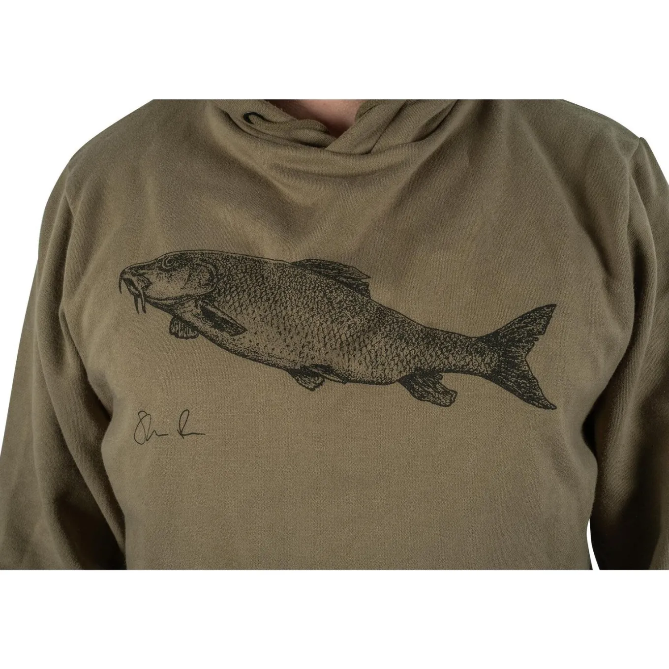 Korum Classic Barbel Hoodie