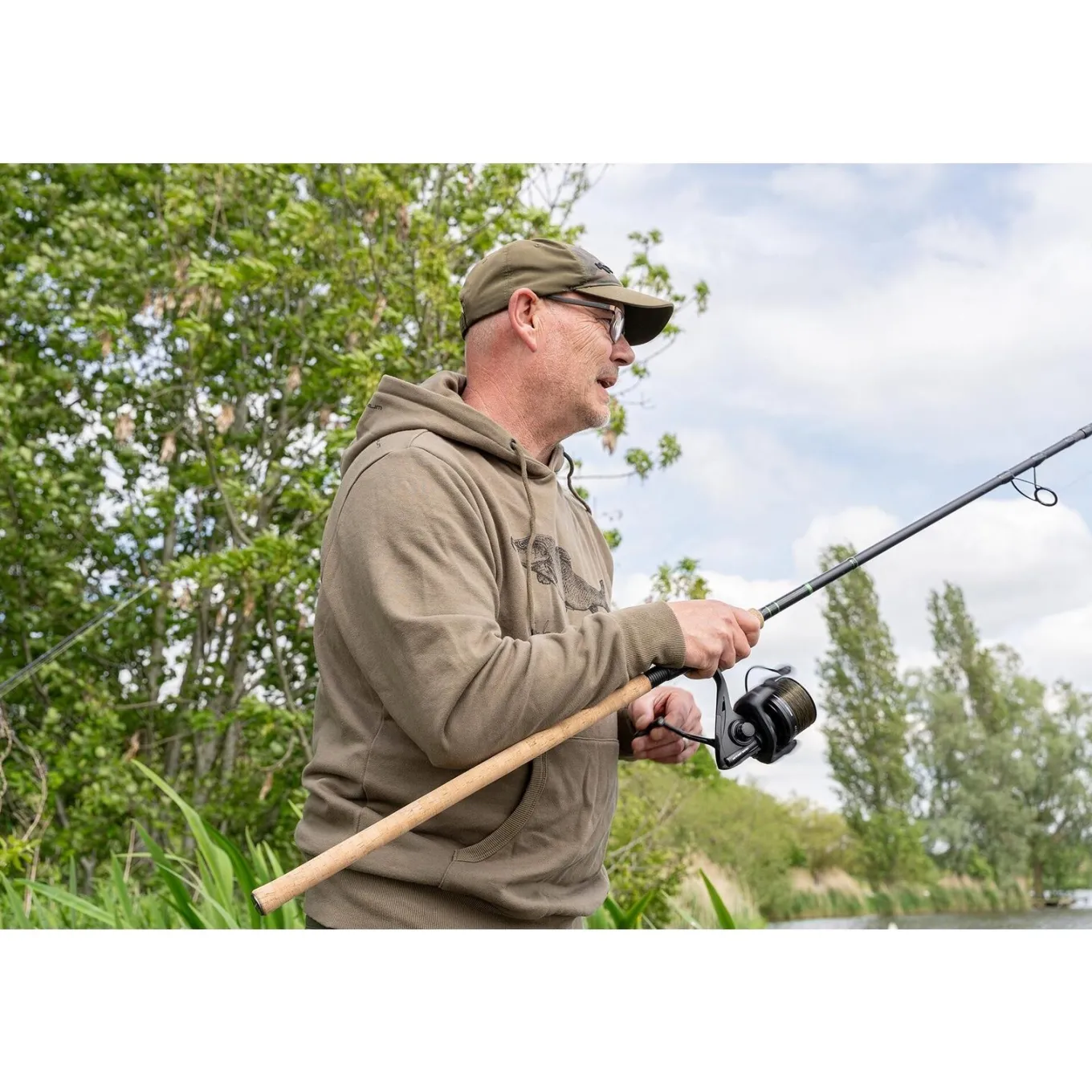 Korum Classic Barbel Hoodie