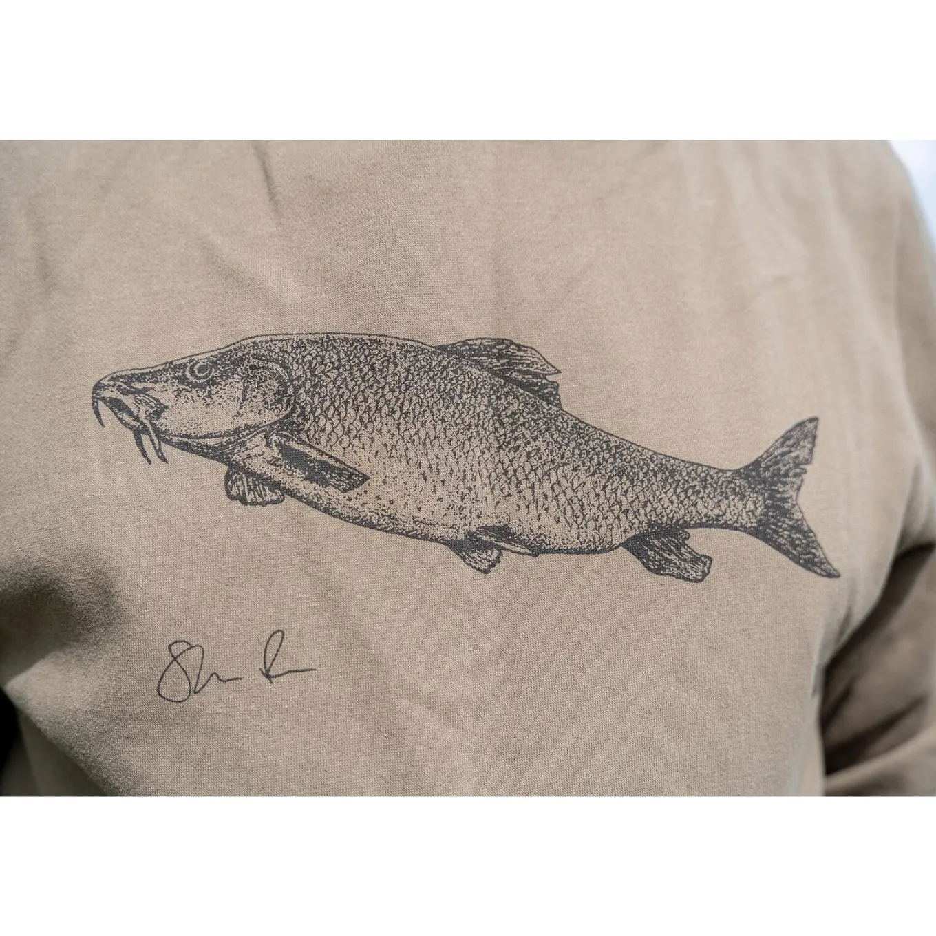 Korum Classic Barbel Hoodie