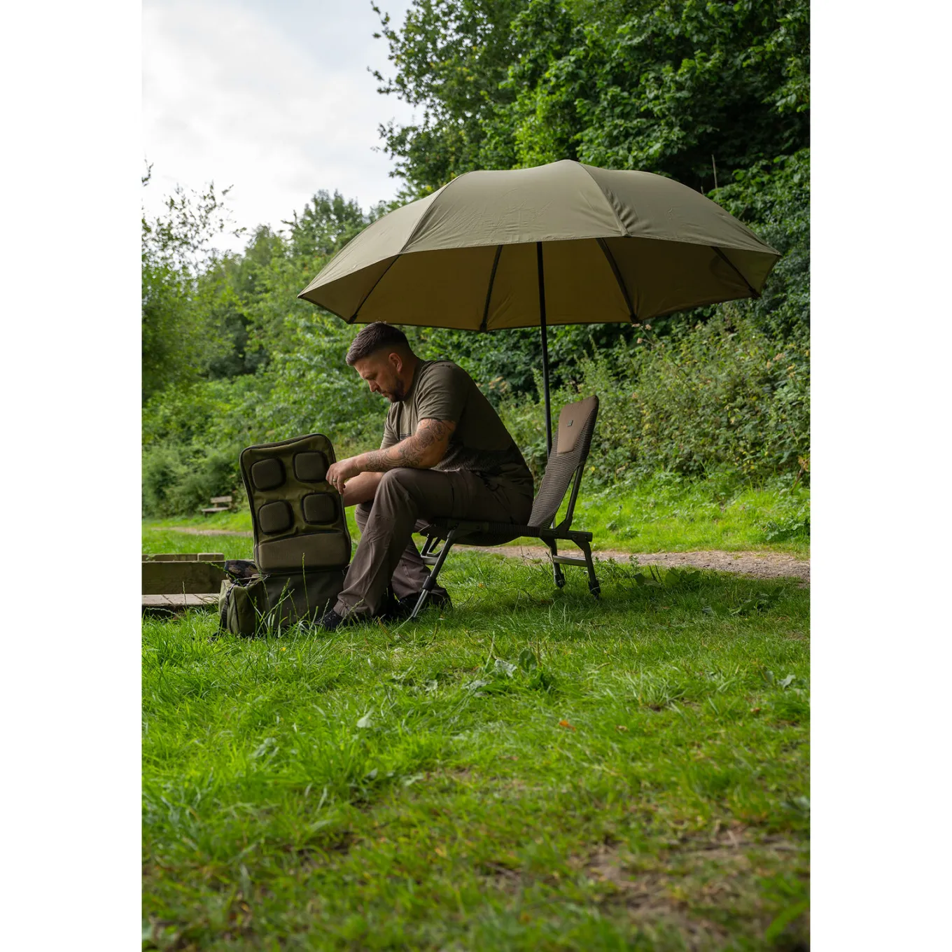 Korum Classic Brolly 2.2m