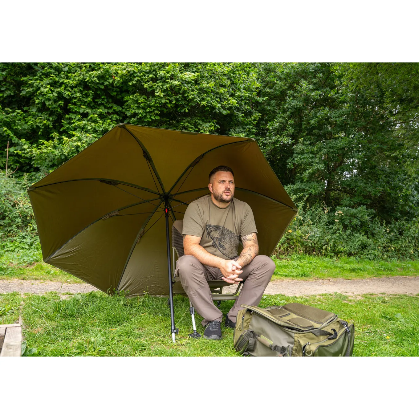 Korum Classic Brolly 2.2m