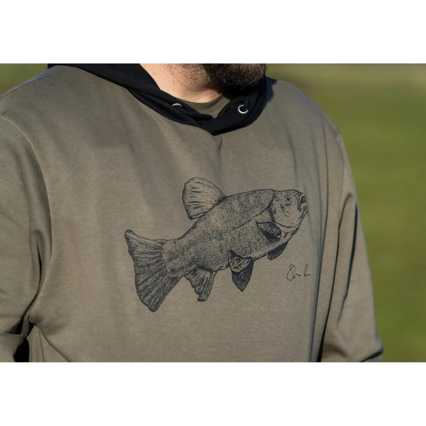 Korum Classic Tench Hoodie