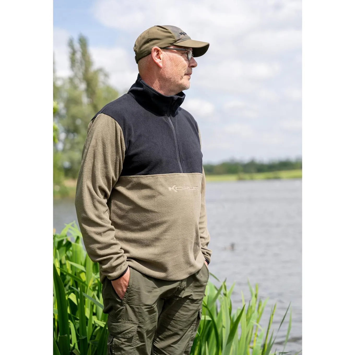 Korum Embossed Microfleece S