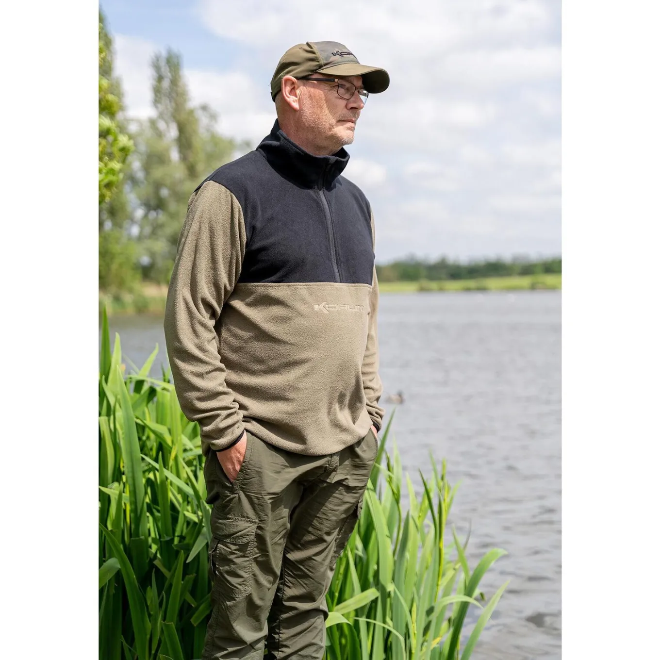 Korum Embossed Microfleece S