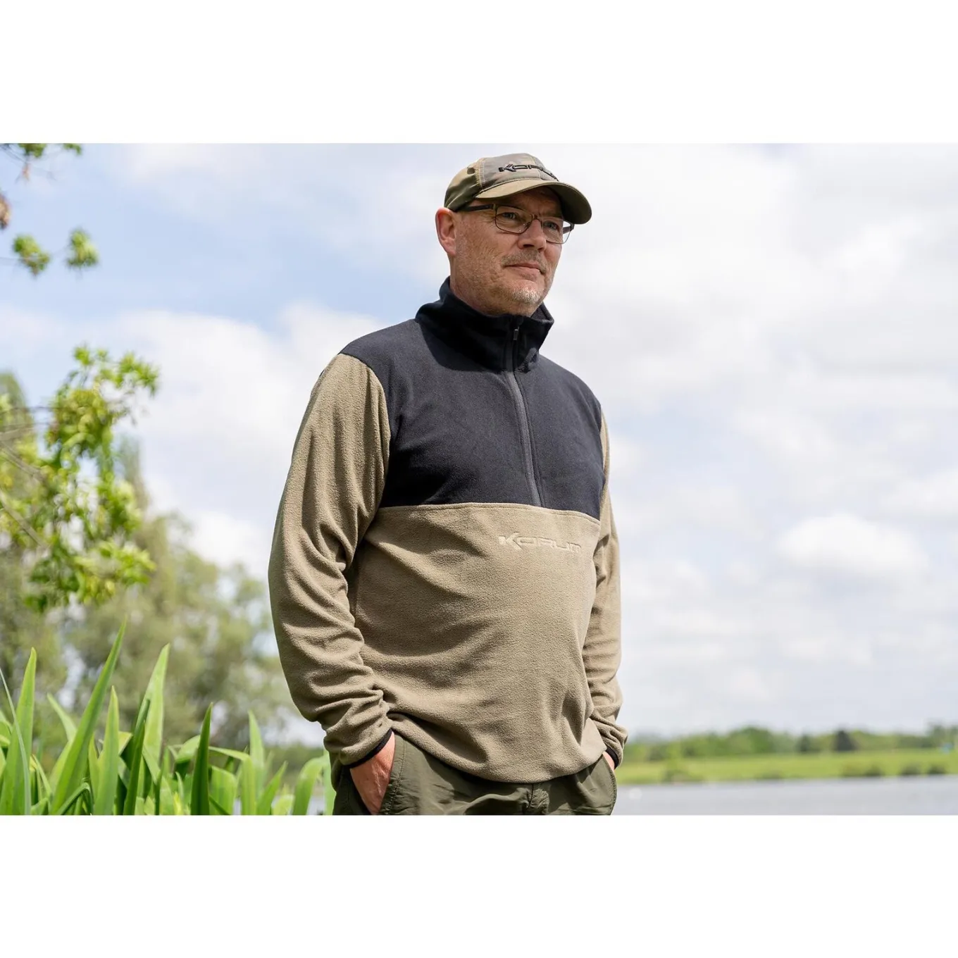 Korum Embossed Microfleece S