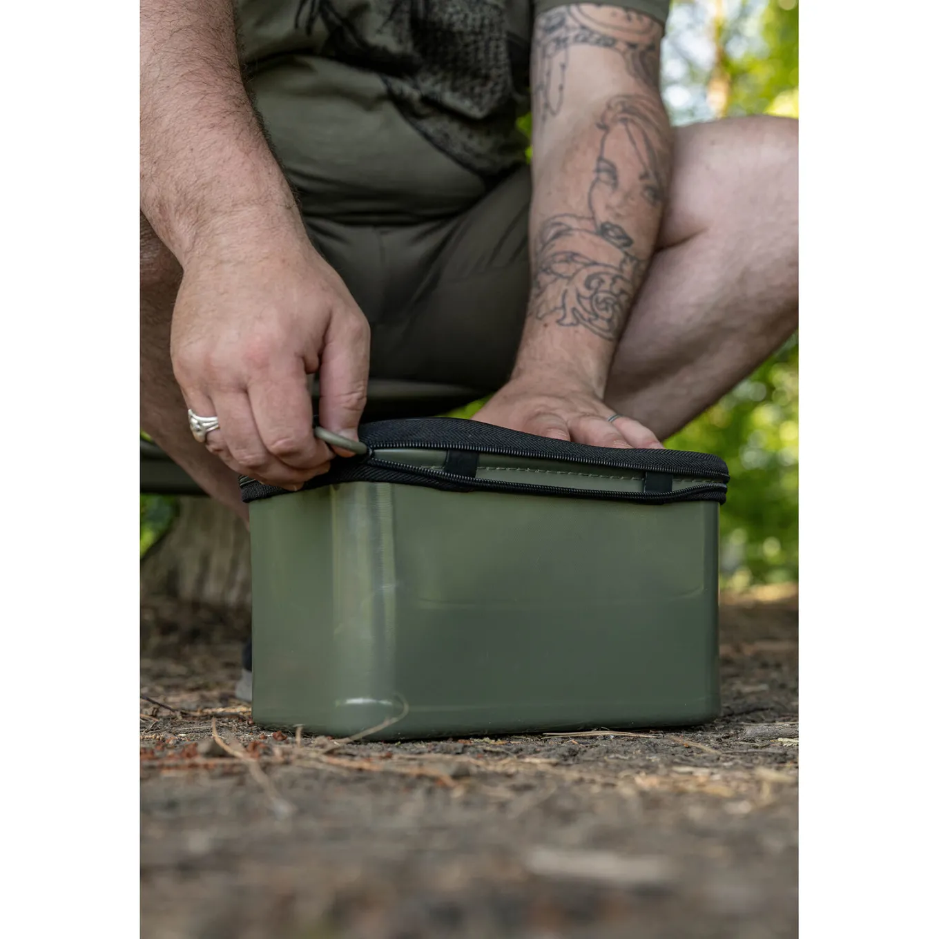 Korum EVA Solid Bait Station 8L