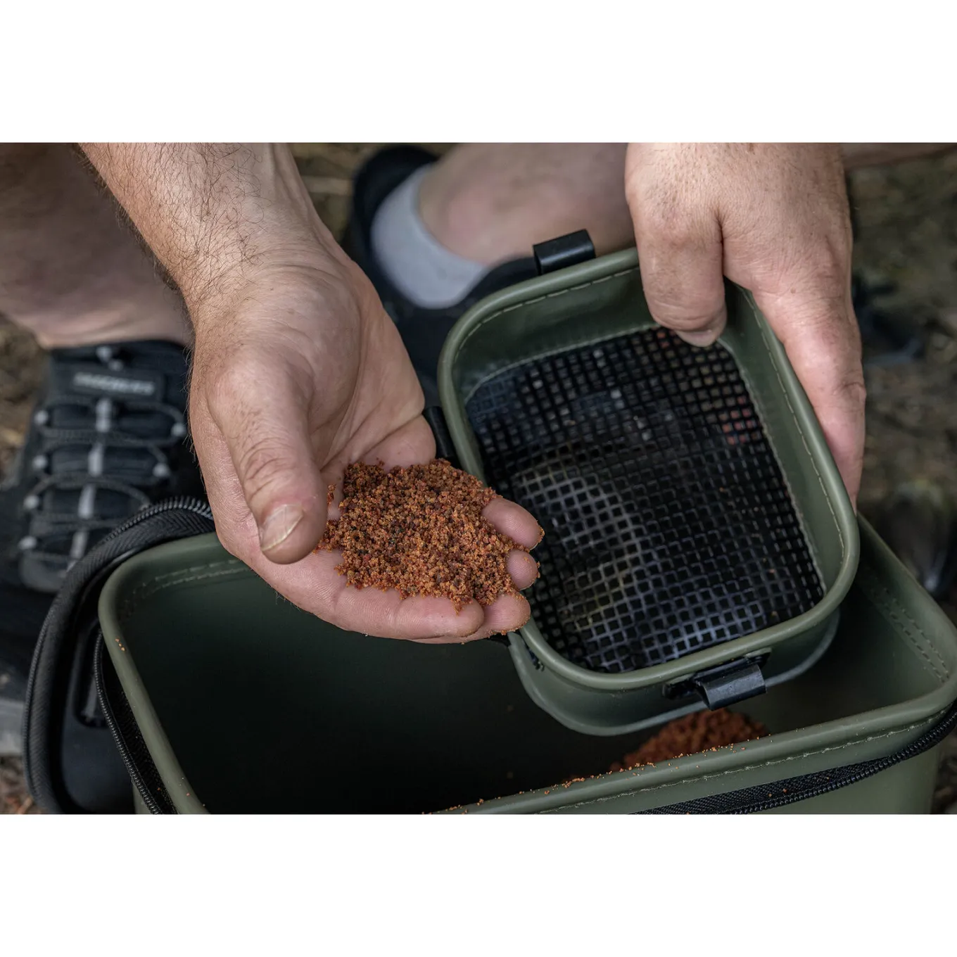 Korum EVA Solid Bait Station 8L