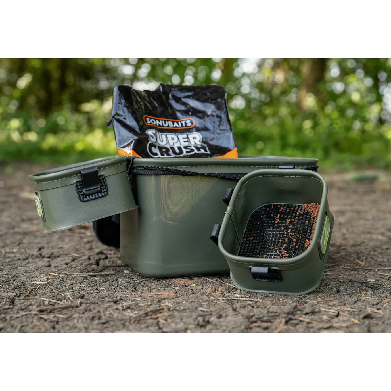 Korum EVA Solid Bait Station 8L