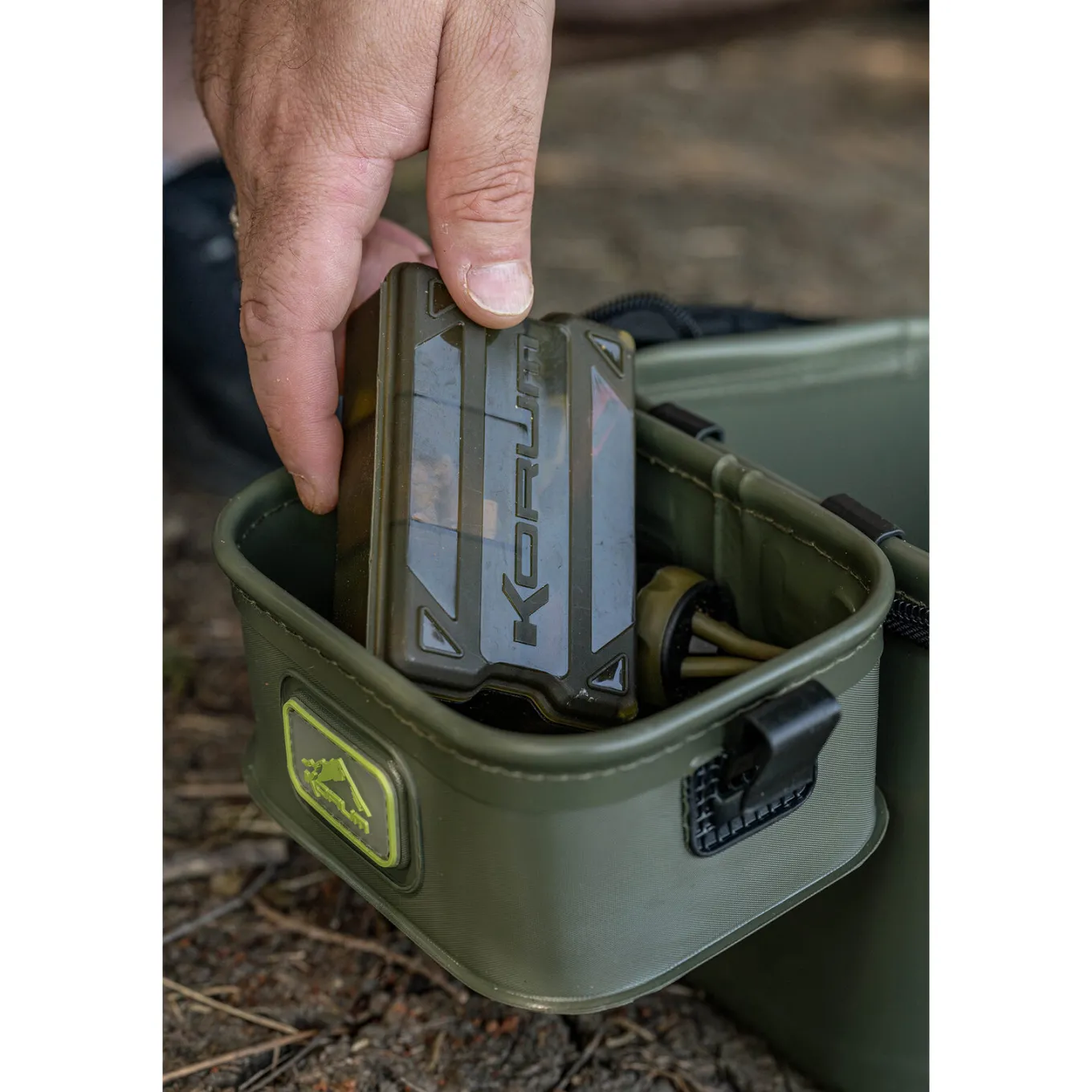 Korum EVA Solid Bait Station 8L