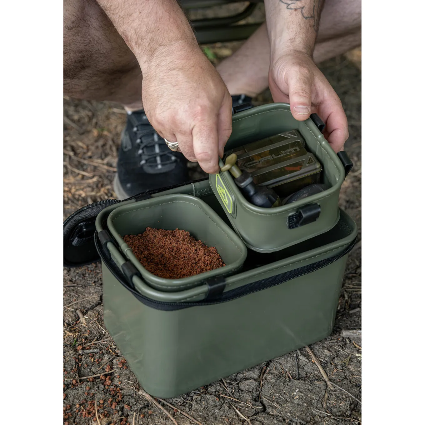 Korum EVA Solid Bait Station 8L