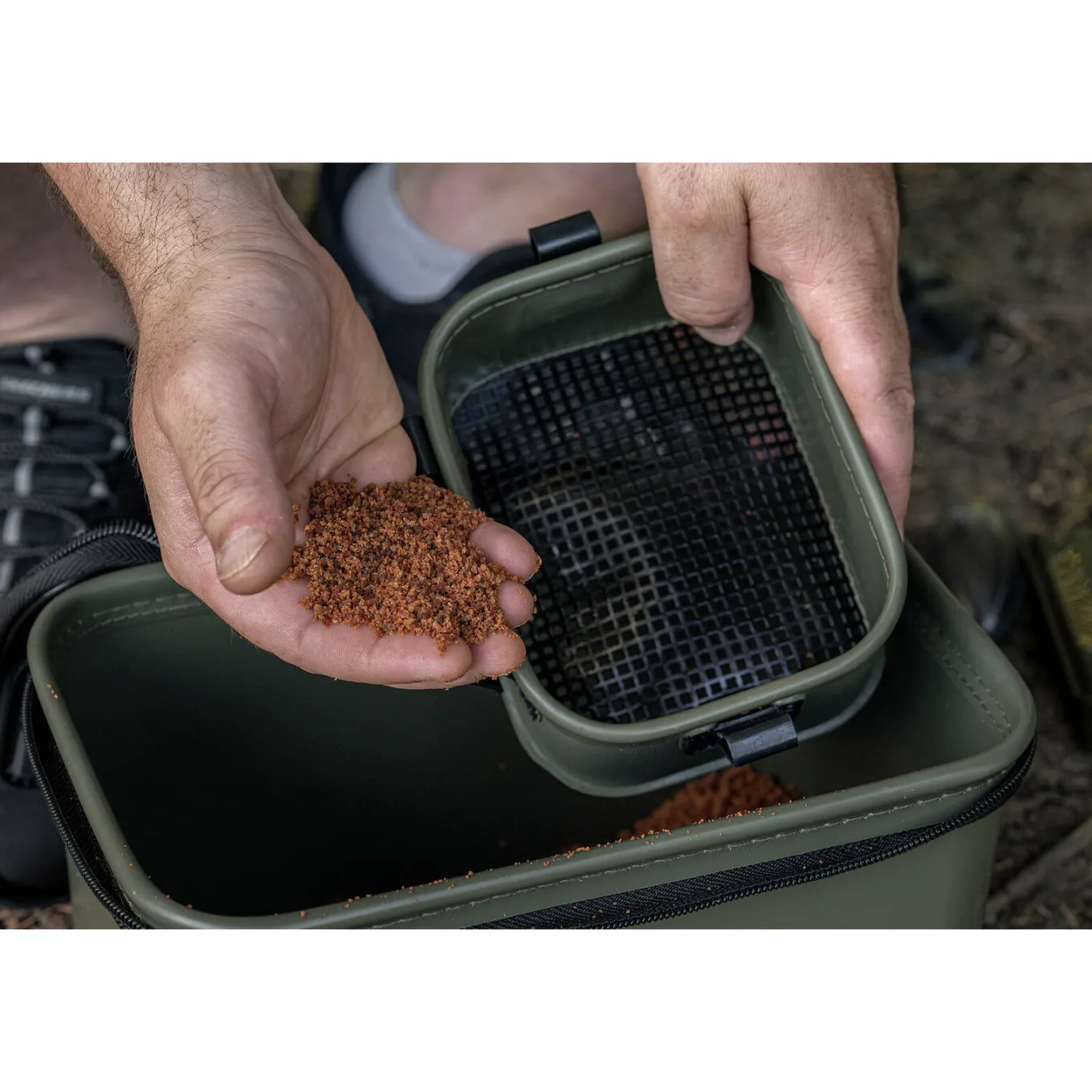 Korum EVA Solid Bait Station 8L