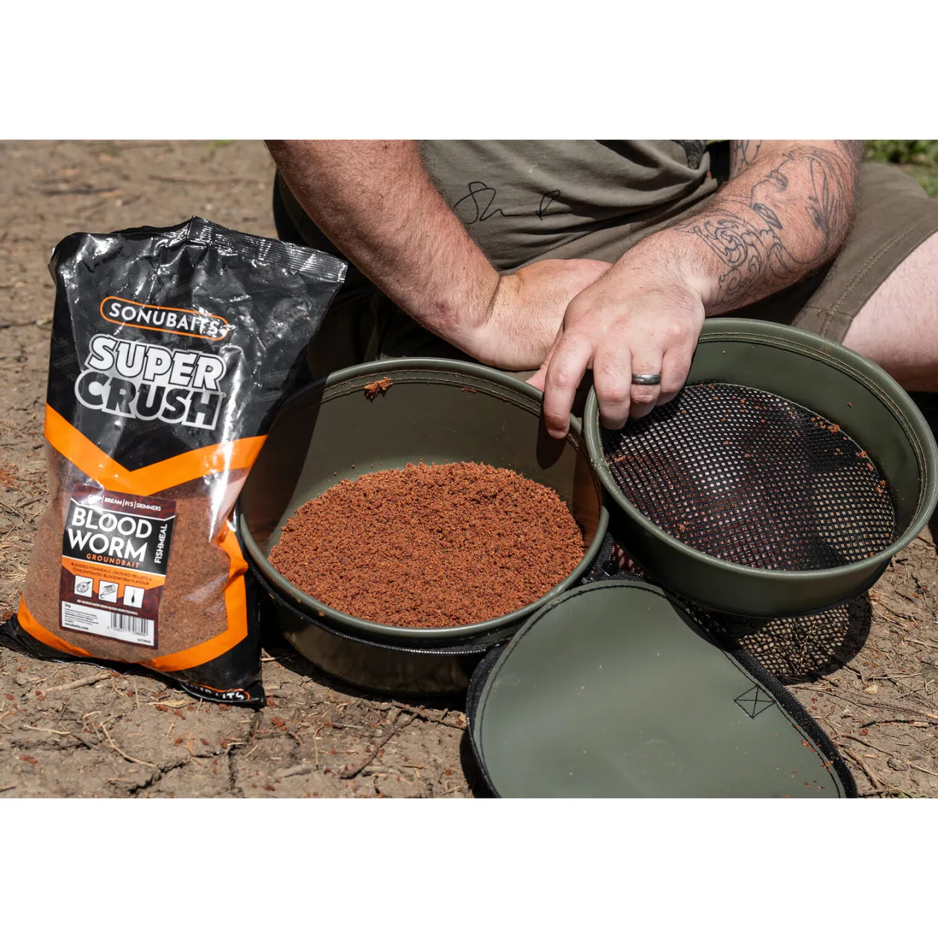 Korum EVA Solid Groundbait Bowl