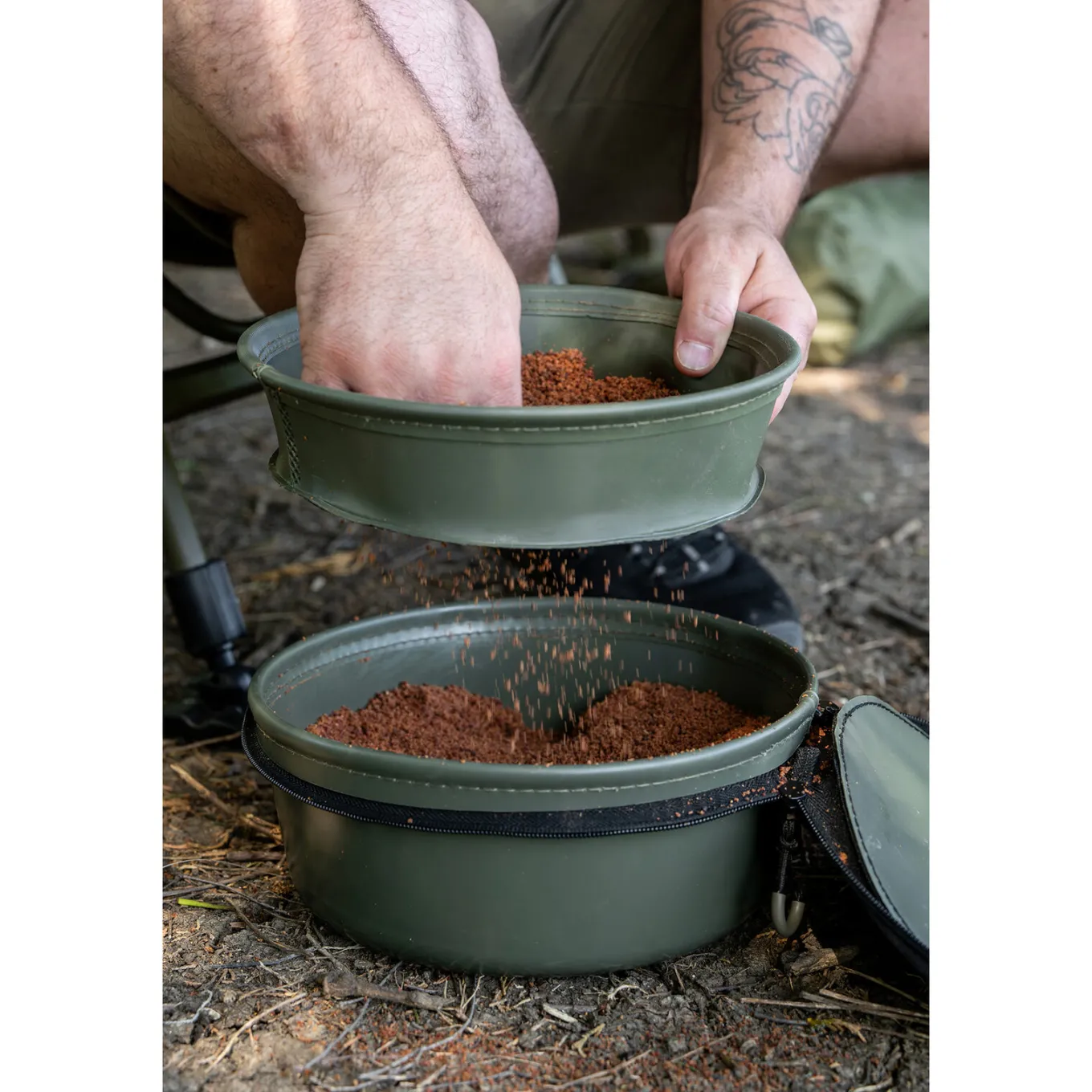 Korum EVA Solid Groundbait Bowl