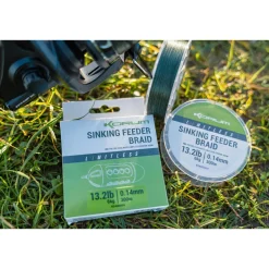 Korum Limitless Sinking Feeder Braid 0.14mm