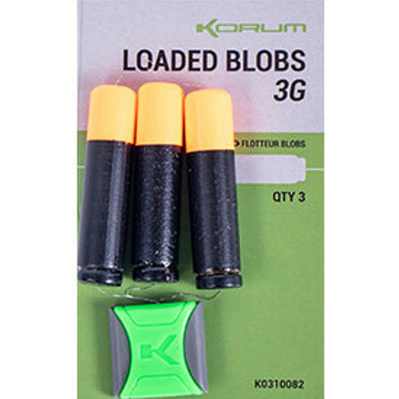 Korum Loaded Blobs 3gr