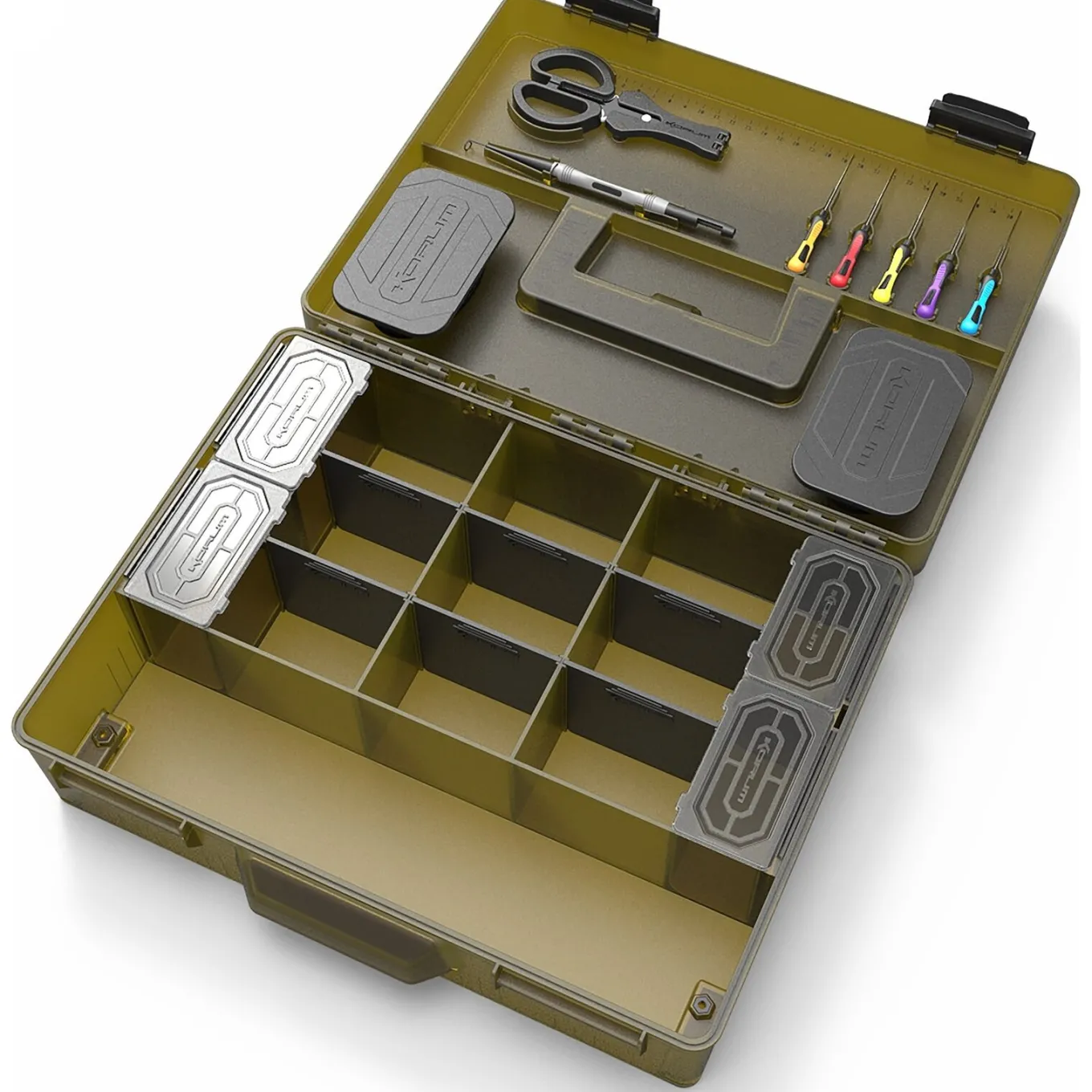 Korum Mega Blox Fully Loaded