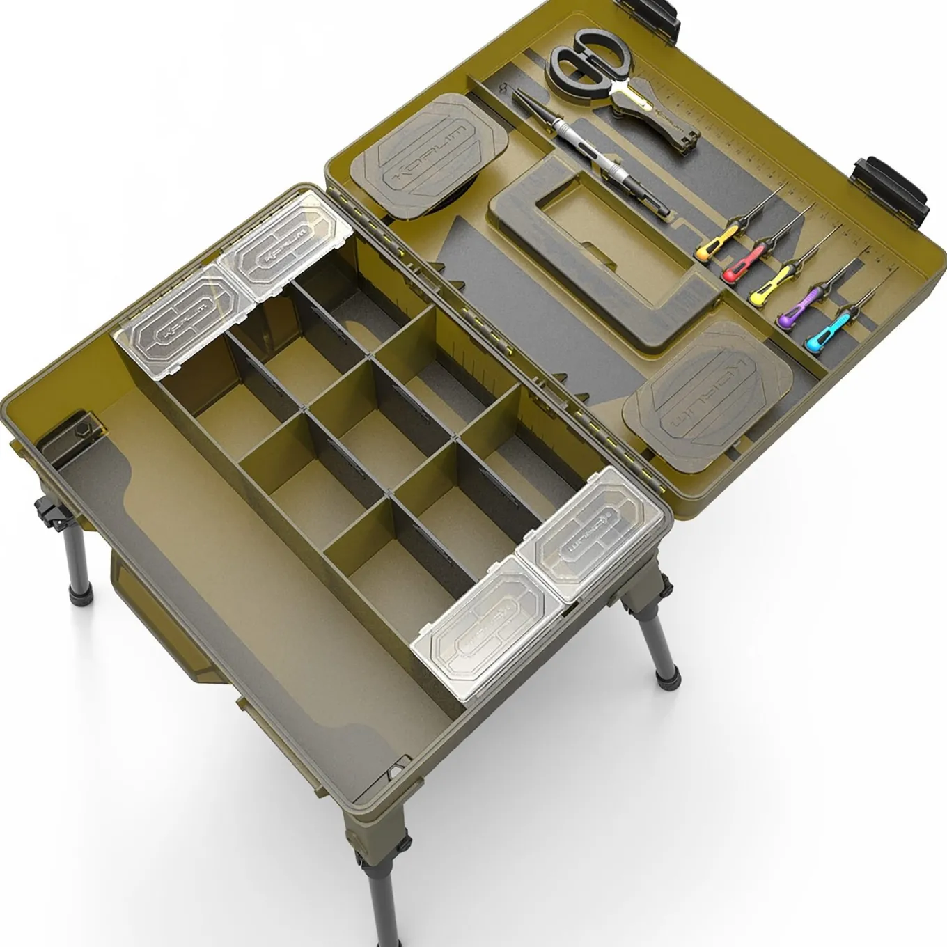 Korum Mega Blox Station Fully Loaded