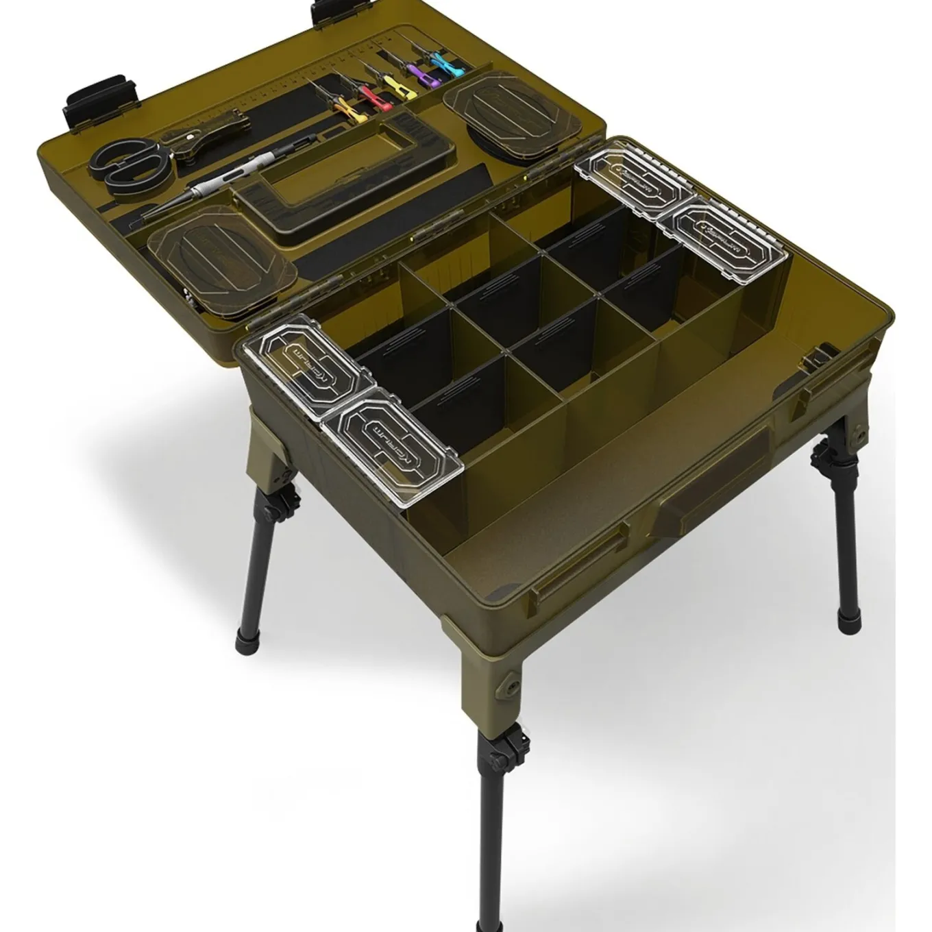 Korum Mega Blox Station Fully Loaded