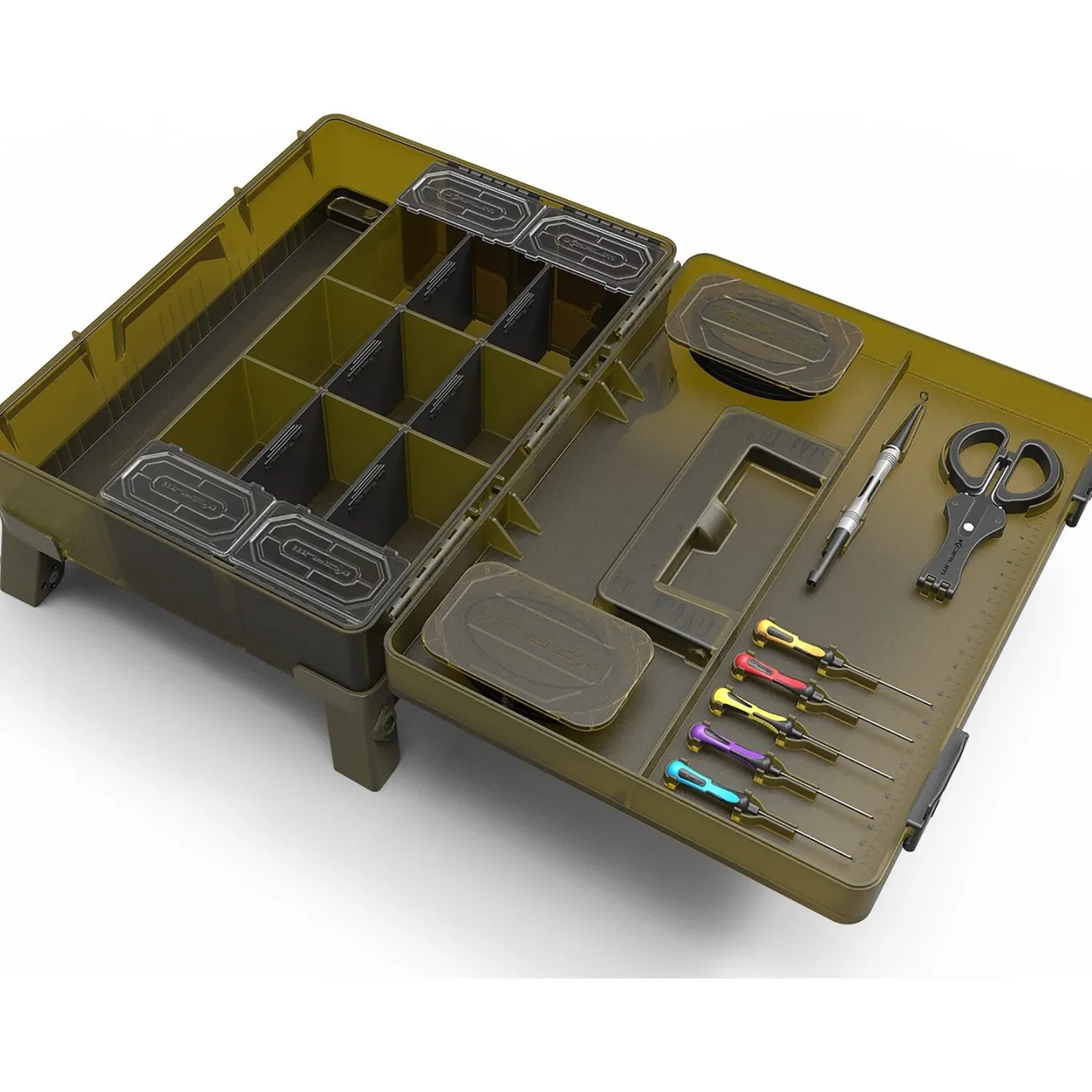 Korum Mega Blox Station Fully Loaded