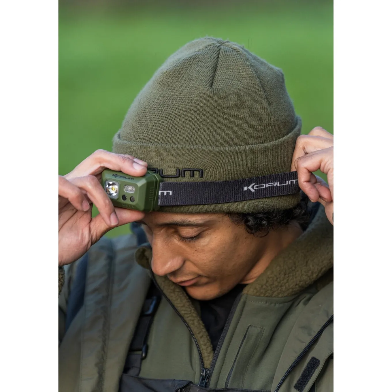 Korum Neoteric Compact Headtorch 550 Lumen