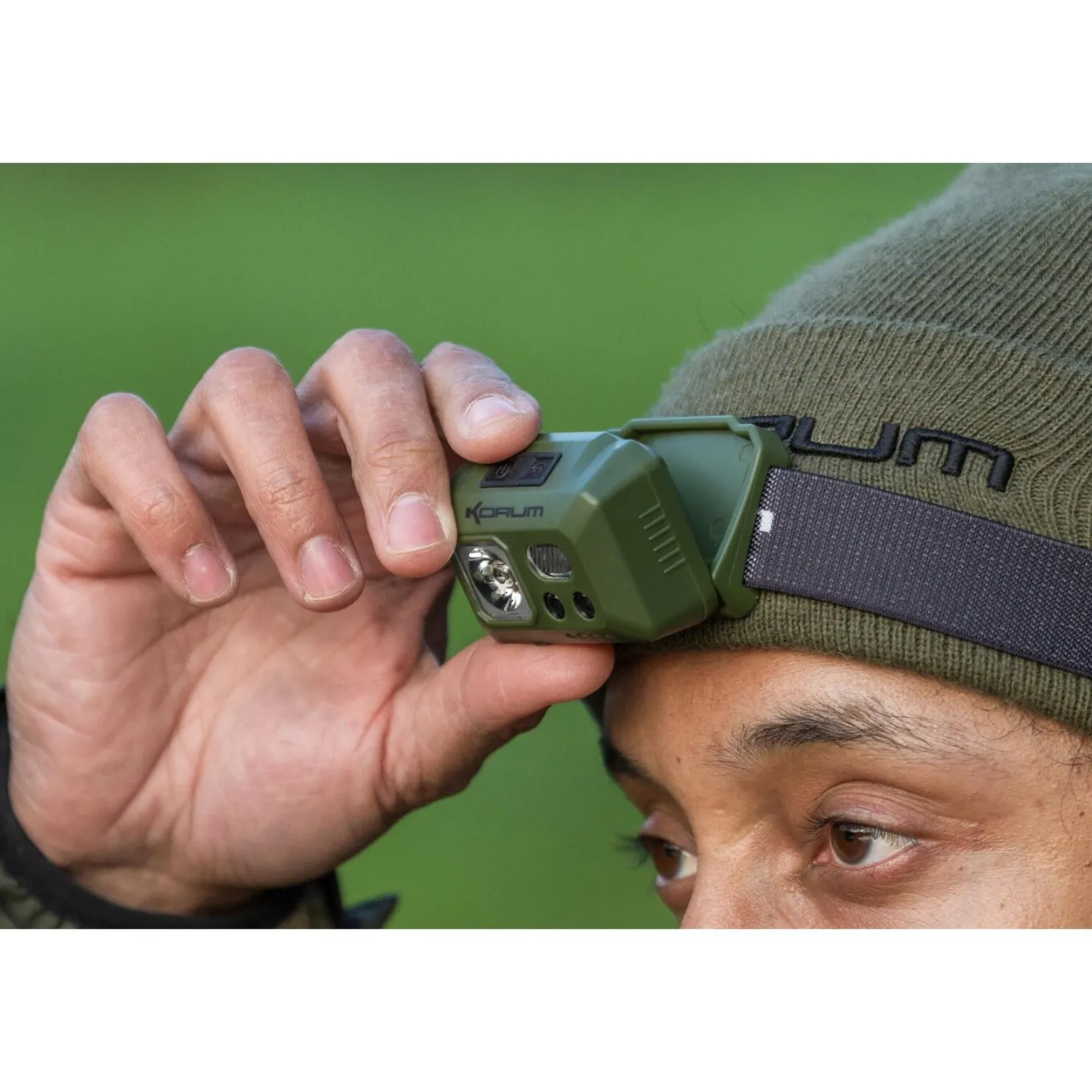 Korum Neoteric Compact Headtorch 550 Lumen