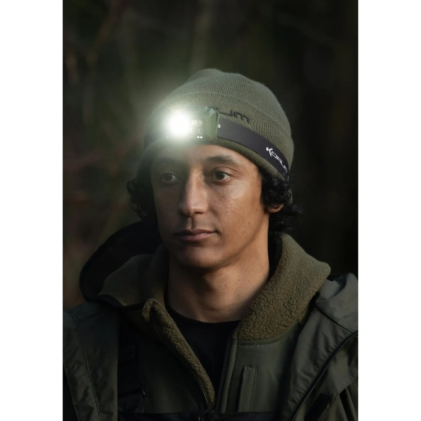 Korum Neoteric Compact Headtorch 550 Lumen