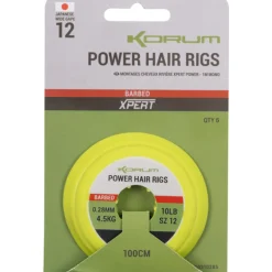 Korum Power Hair Rigs