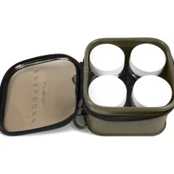 Korum Progress Eva Hookbait Pouch 4 Tub