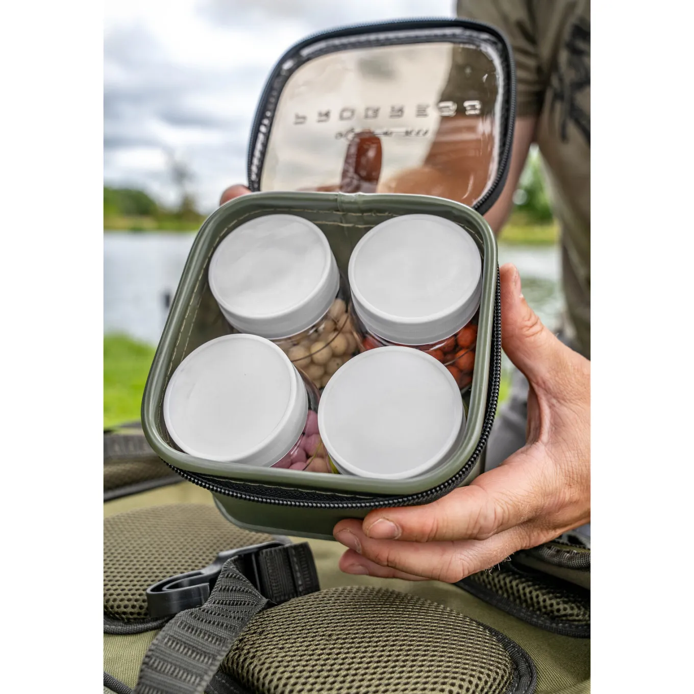Korum Progress Eva Hookbait Pouch 4 Tub