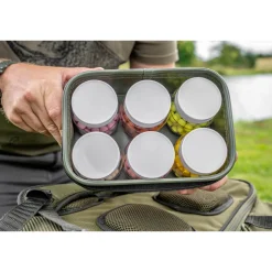 Korum Progress Eva Hookbait Pouch 4 Tub