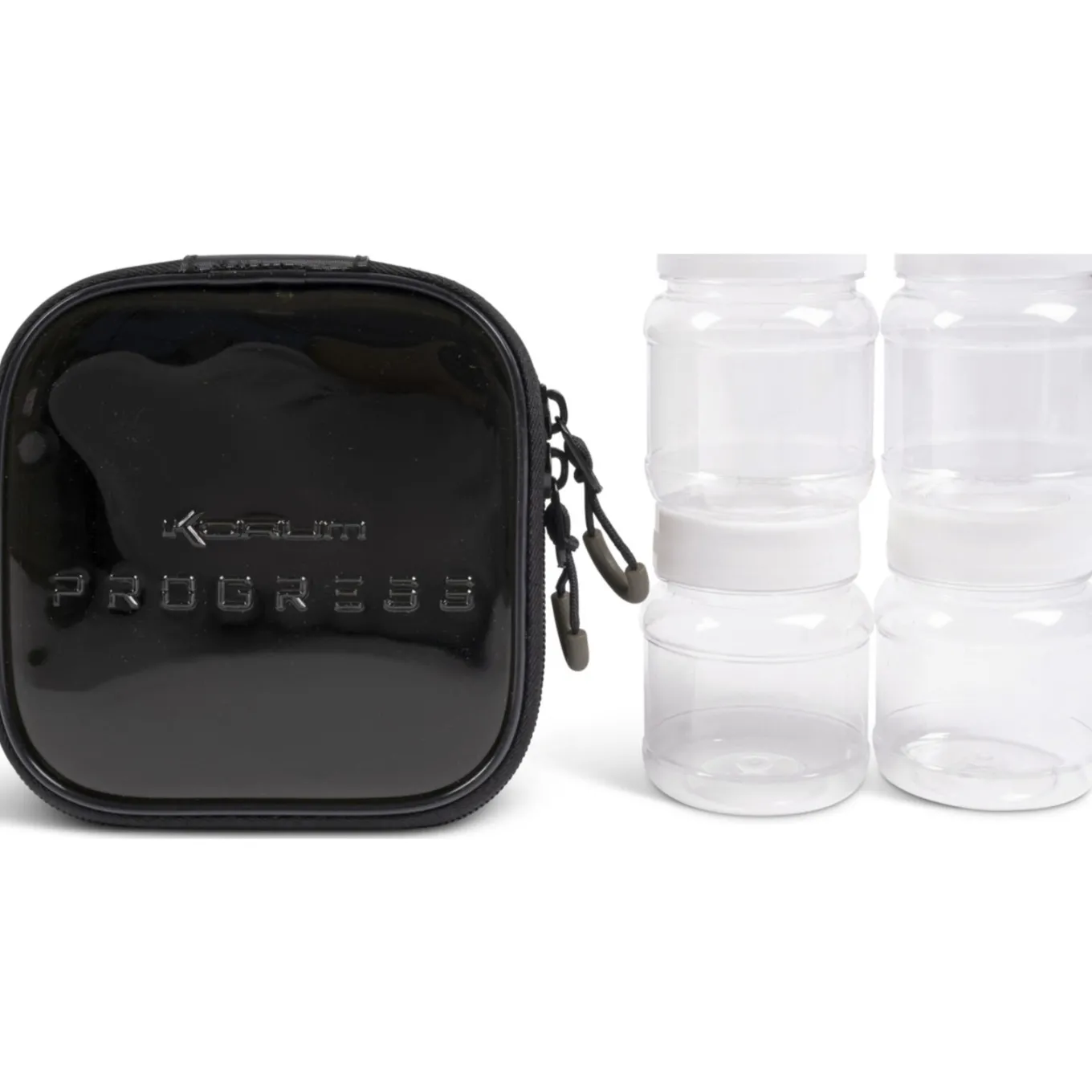 Korum Progress Eva Hookbait Pouch 4 Tub