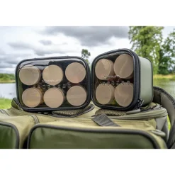 Korum Progress Eva Hookbait Pouch 4 Tub