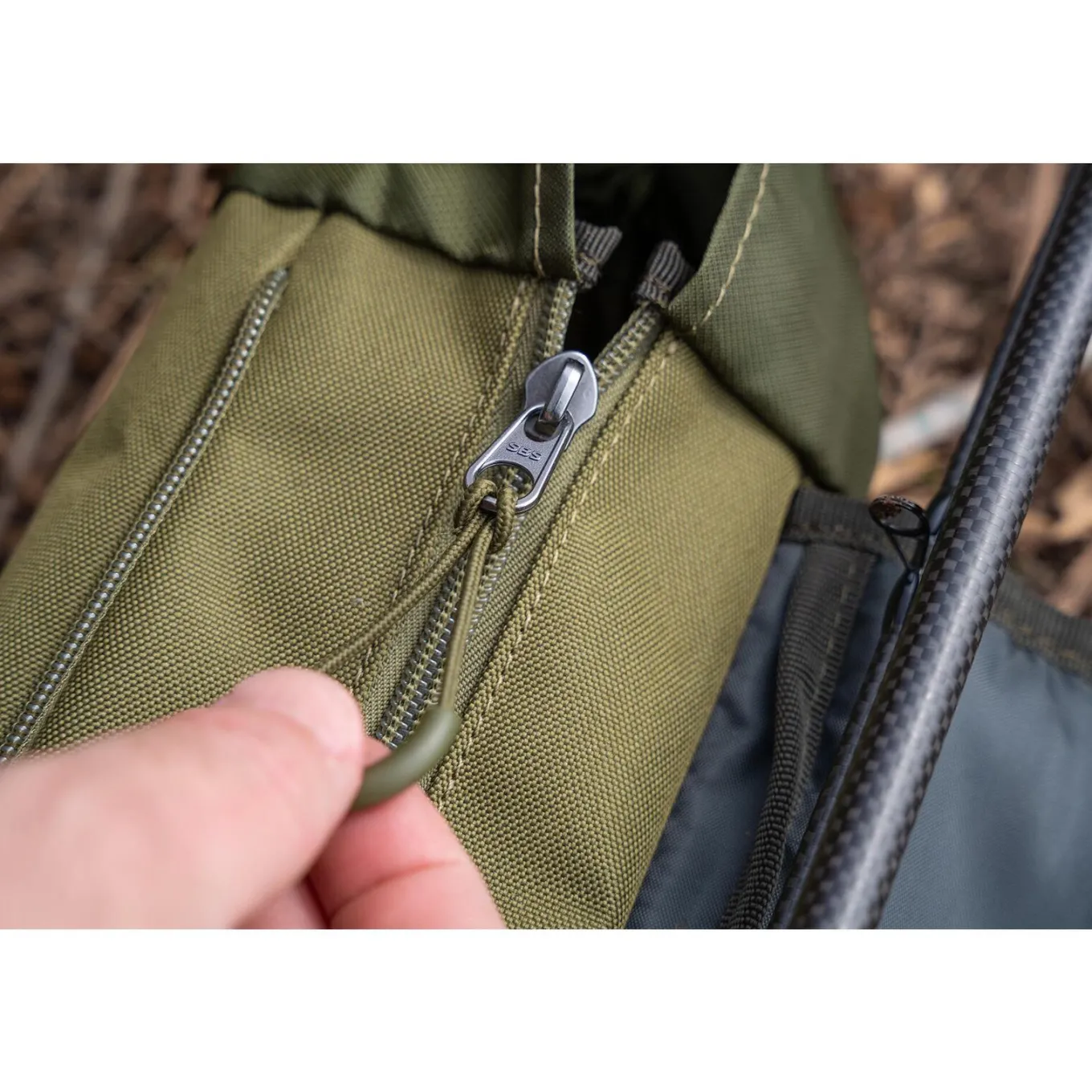 Korum Progress Folding Quiver - 2 Rod